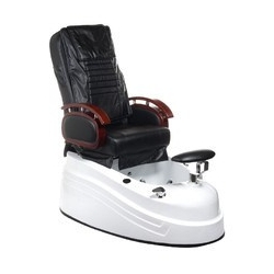 Fotel do pedicure z masażem BR-2307 Czarny